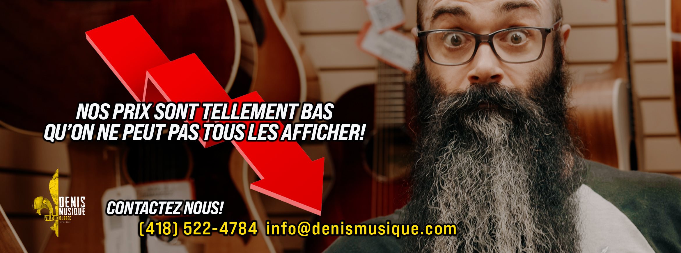 Denis Musique Vente Inventaire